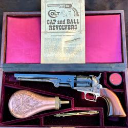 Colt 1851 navy cal 36 marque COLT PATENT