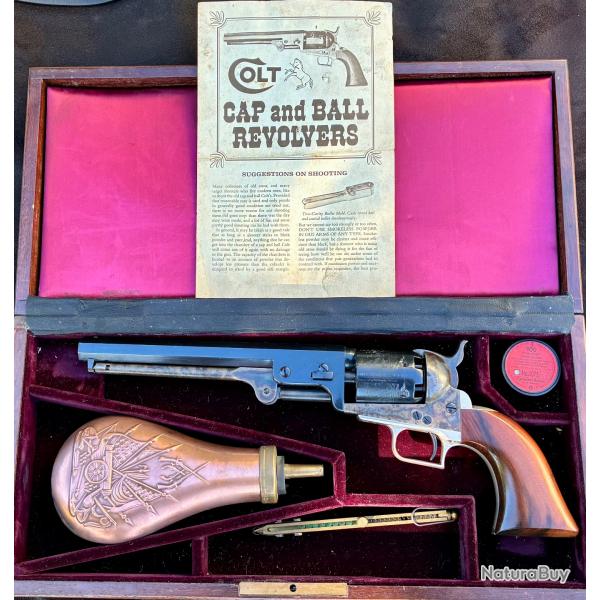 Colt 1851 navy cal 36 marque COLT PATENT
