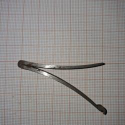 Ressort  double pour pistolet  ancien