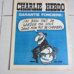 Charlie Hebdo N°35 de 1971