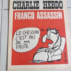 Charlie Hebdo N°36 de 1971
