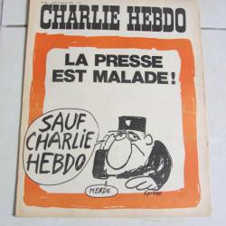 Charlie Hebdo N°63 de 1972
