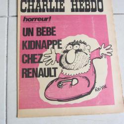 Charlie Hebdo N°69 de 1972
