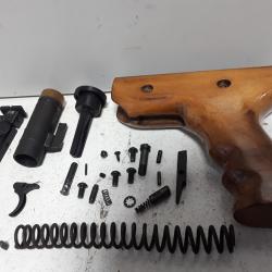 Lot de pieces pour pistolet a plombs chinois cal.4,5mm