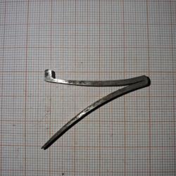 Ressort  double pour pistolet  ancien 7