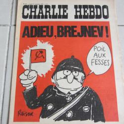 Charlie Hebdo N°50 de 1971
