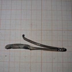 Ressort  double pour pistolet  ancien 8