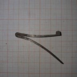 Ressort  double pour pistolet  ancien 9
