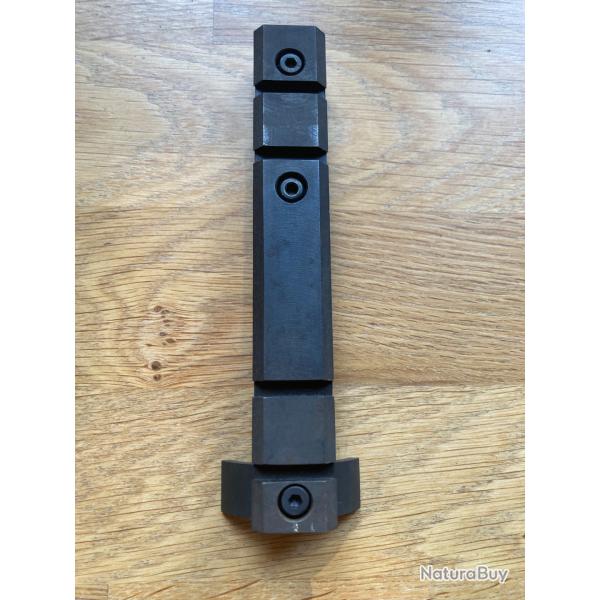RAIL PICATINNY pour Schmidt Rubin K31