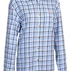 Chemisier Miss Saphir bleu  ligne verney carron