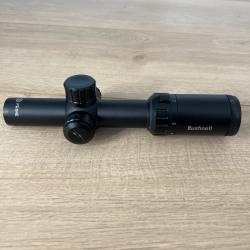 Lunette de battue BUSHNELL PRIME 1-4x24mm Réticule lumineux PDD 1 Sans prix de réserve