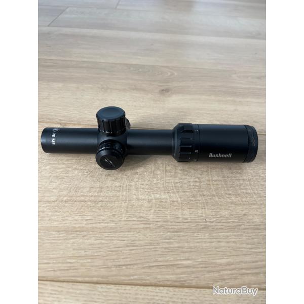 Lunette de battue BUSHNELL PRIME 1-4x24mm Rticule lumineux PDD 1 Sans prix de rserve