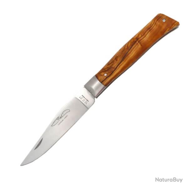 Couteau pliant TMC srie " Alpin" manche olivier THALPOL