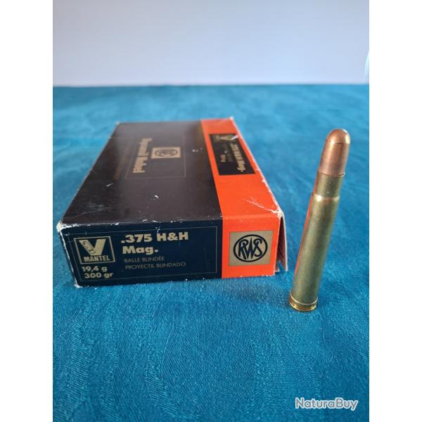 BALLES 375HH V MANTEL BLINDEES RWS