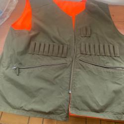 Gilet de chasse Solignac neuf XL