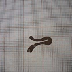 Ressort  double pour pistolet  ancien 12