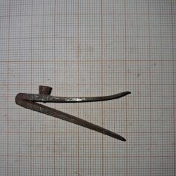 Ressort  double pour pistolet  ancien 14