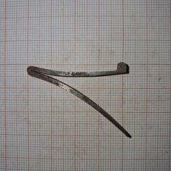 Ressort  double pour pistolet  ancien 16