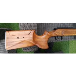 Crosse artisanal droit  pour Diana 350 Magnum