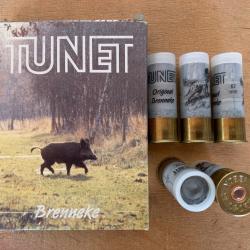Boîte de cartouches Tunet Brenneke cal 12.