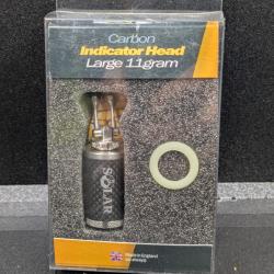 Lot 290 / SOLAR TACKLE /indicateur head 11 grs / CARBONE / FISH AND FISHING.