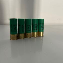 Cartouche acier 12/70 en 4 3,25mm marque solognac il a 40 cartouche