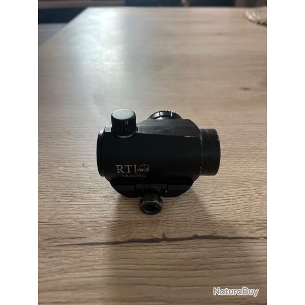 Point rouge RTI 1x20RD