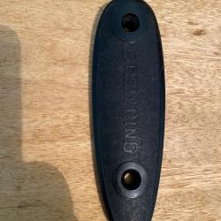 Plaque de couche browning123x40mmEntre axes 79mm