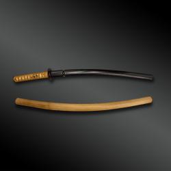 SABRE appelé Wakisashi, signé Bizen Kuni Ju Osafune Kiyomitsu Saku - Japon - XVIème siècle