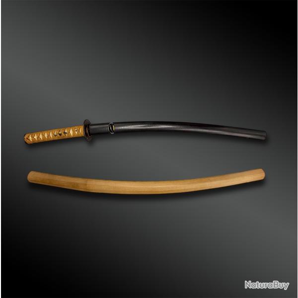 SABRE appelé Wakisashi, signé Bizen Kuni Ju Osafune Kiyomitsu Saku - Japon - XVIème siècle