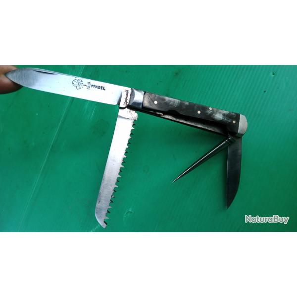 COUTEAU MULTI FONCTIONS . PRADEL IRIS :  " a la Fleur ET au Phare  "  DE DUMAS MARIUS .