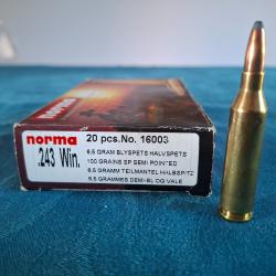 BALLES 243 WIN  TEILMANTEL