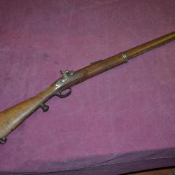 carabine prix de tir militaire type zouaves sur le modèle BSA avec plaque en argent