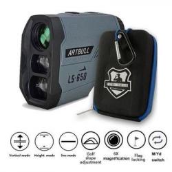 enchere 1euros Télémètre laser  ARTBULL LS 650 metres 5 modes de mesures + verrouillage cible