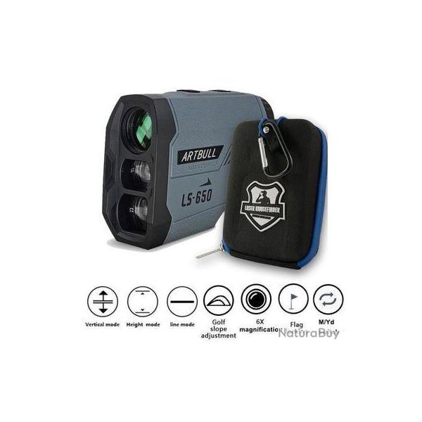 enchere 1euros Tlmtre laser  ARTBULL LS 650 metres 5 modes de mesures + verrouillage cible