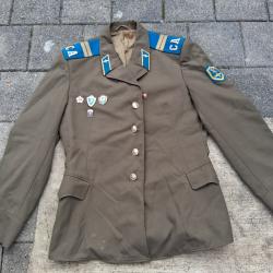 AUTHENTIQUE VESTE SERGENT JUNIOR ARMEE DE L'AIR/AVIATION SOVIETIQUE