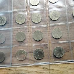 Pièces de 10 centimes de francs Lagriffoul.