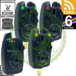 Coffret Carp Design Centrale 3 détecteurs X-Series (Occasion)