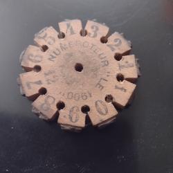 TAMPON NUMERATEUR DE CARTOUCHE