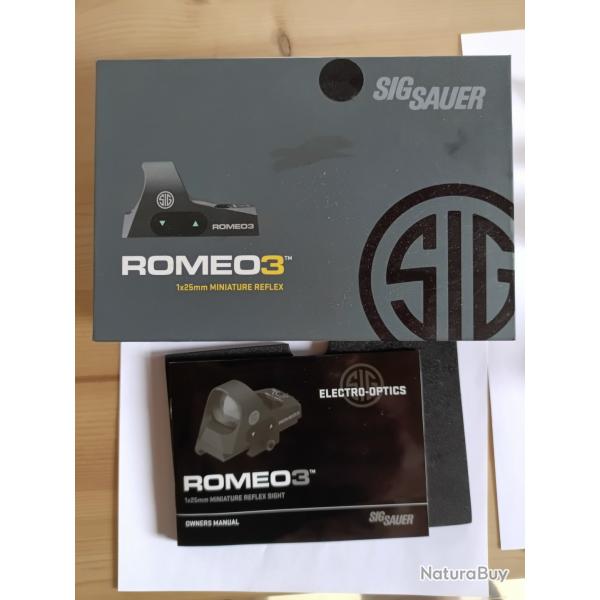 point rouge sig sauer