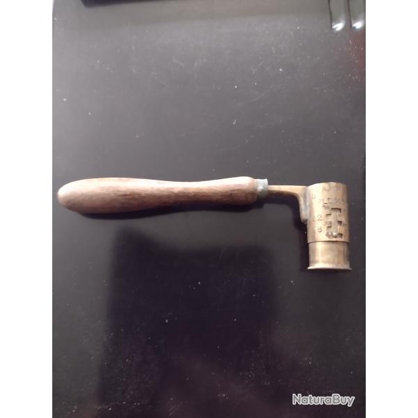 DOSEUR POUDRE ET PLOMBS