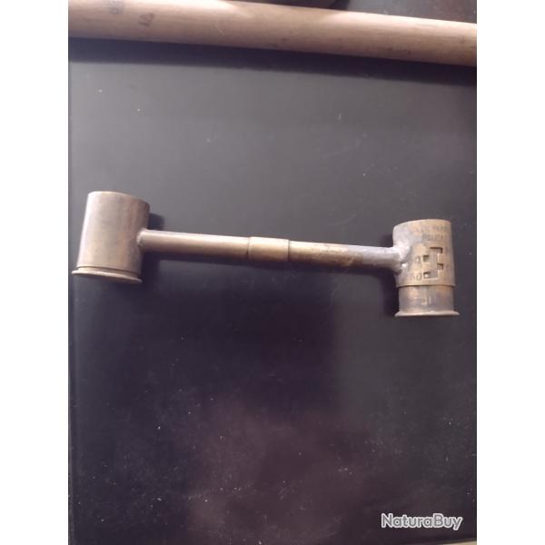 DOSEUR DOUBLE POMBS ET POUDRE