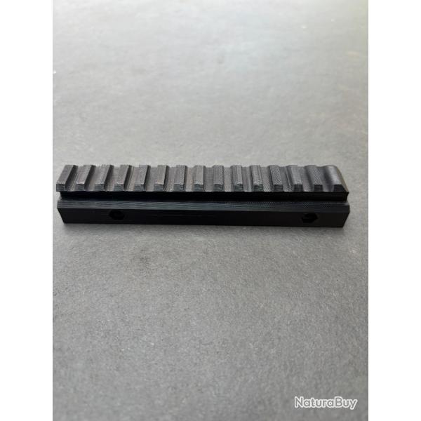Rail Picatinny penté 20 Moa