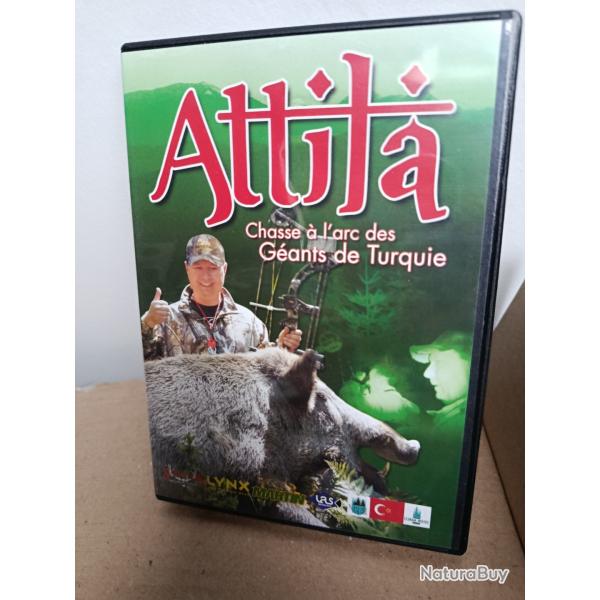 DVD chasse sanglier  l'ARC Attila, gants de Turquie