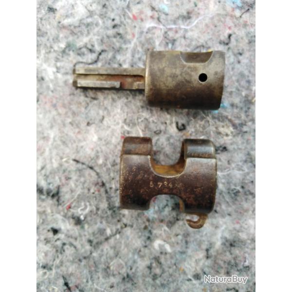 Embouchoir g98 et tenon baonnette