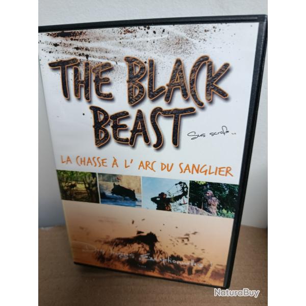 DVD chasse  l'ARC the Black beast
