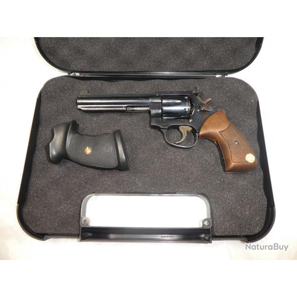 revolver MANURHIN MR 73 cal 357 en  5" 1/2