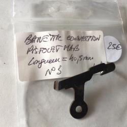 VENDU PAR LE-CUIRASSIER N° 3 BARETTE DE CONNECTION PISTOLET MAB LONGUEUR 40,5 MM