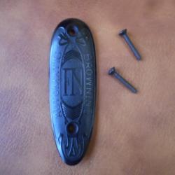 plaque de couche pour fusil browning automatic .