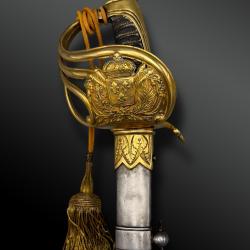 SABRE des Gardes du Corps du Roi, modèle 1815 - France - XIXème siècle